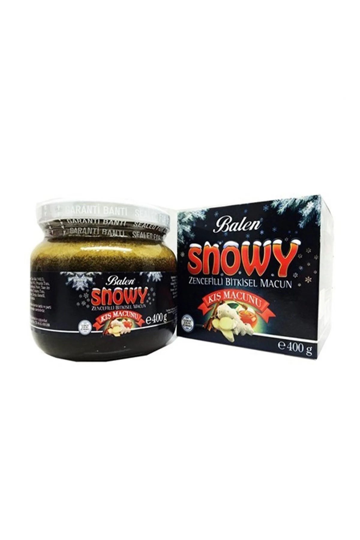 Snowy Zencefilli Kış Macunu 400 gr X 2 Adet