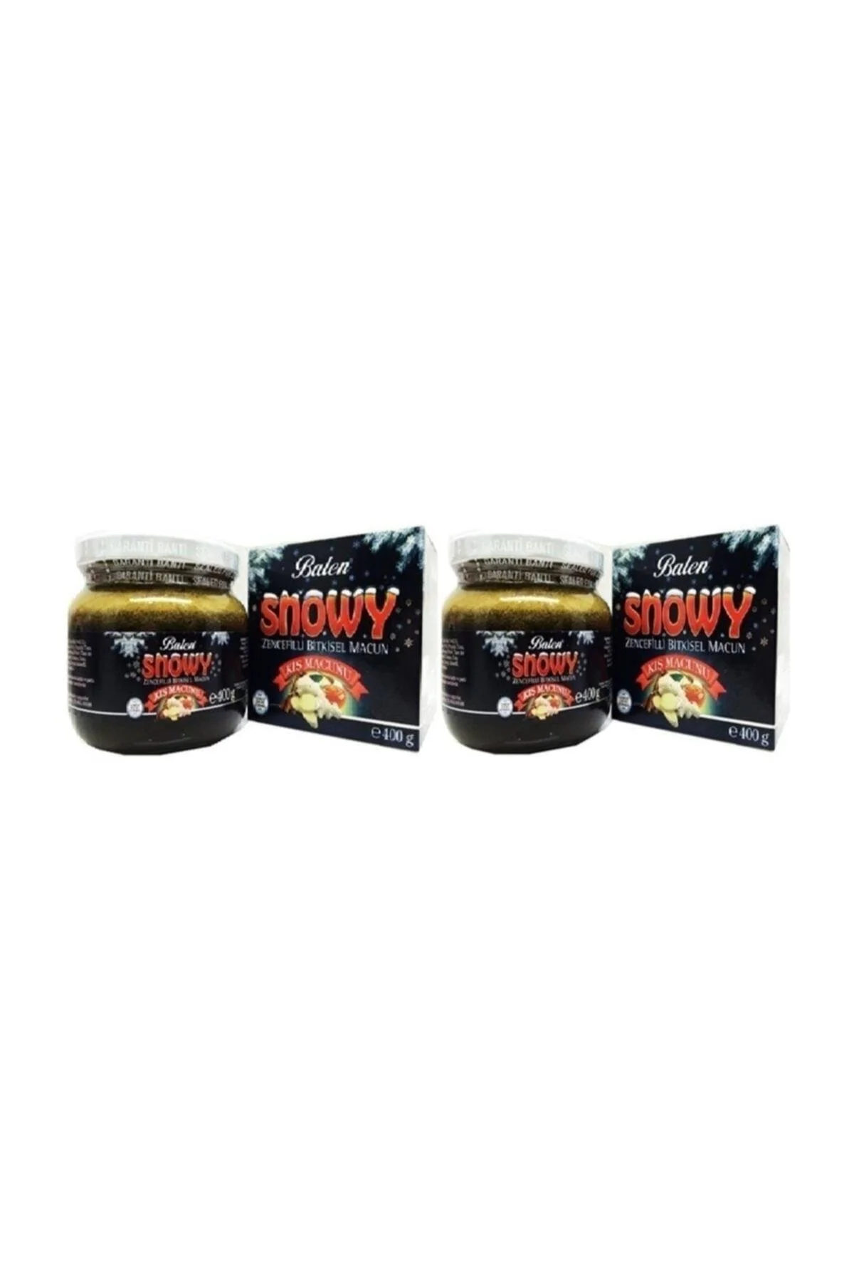 Snowy Zencefilli Kış Macunu 400 gr 2 Adet