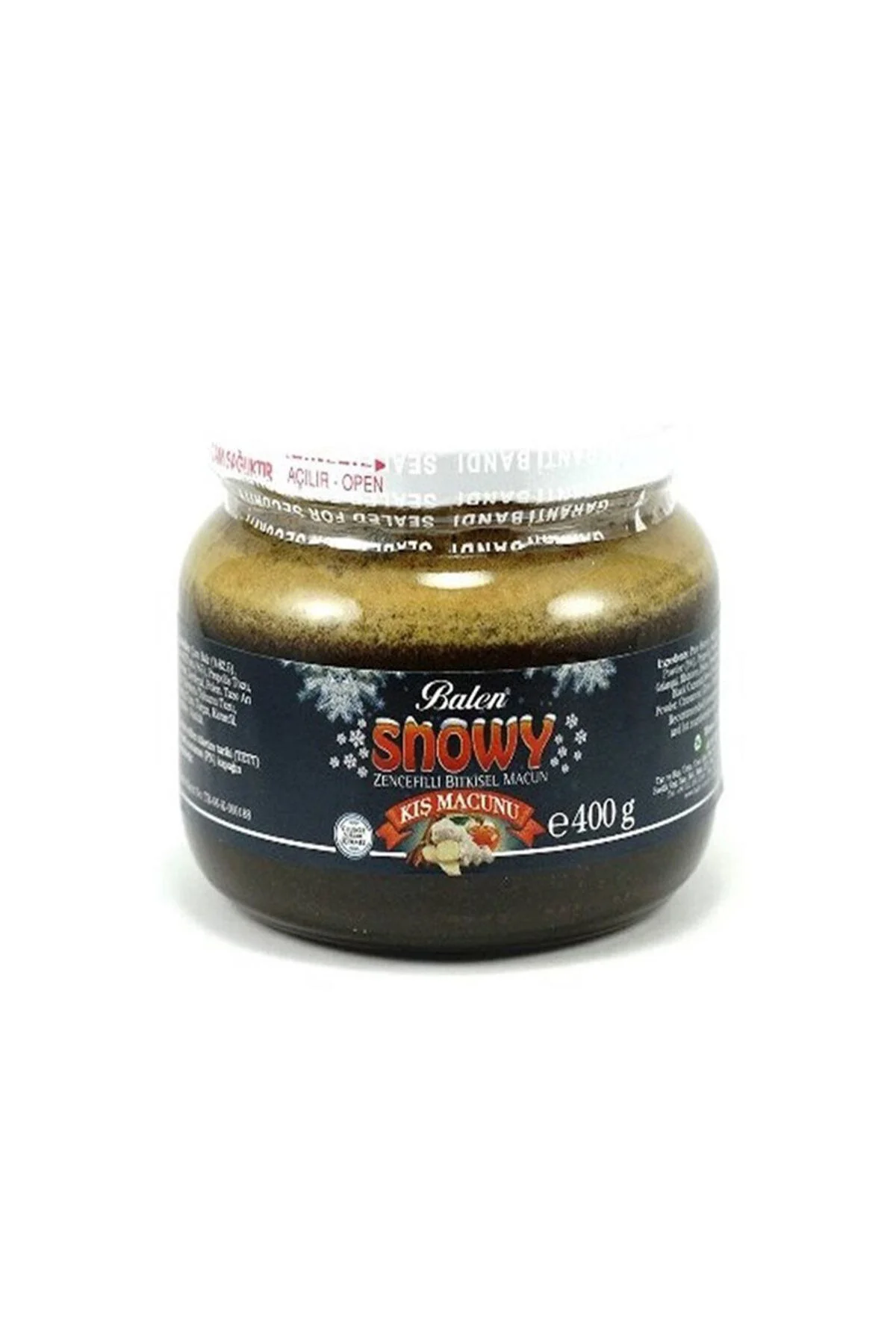 Snowy Zencefilli Kış Macunu 400 gr X 2 Adet