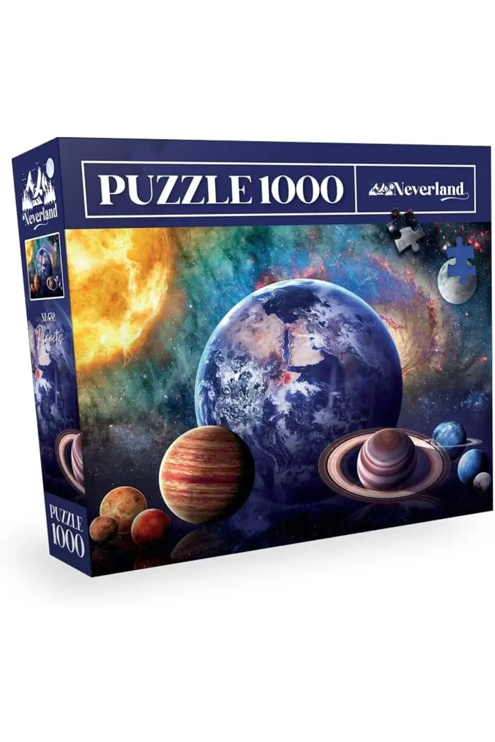 snShop 1000 PARÇA - PLANETS (GEZEGENLER) 467437 snShop 1000 PARÇA - PLANETS (GEZEGENLER) 467437
