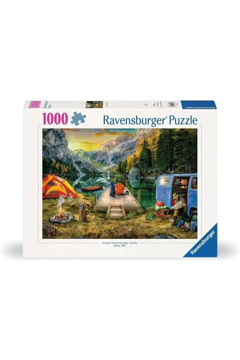 snShop 1000p Puzzle Kamp, Yapboz 467437