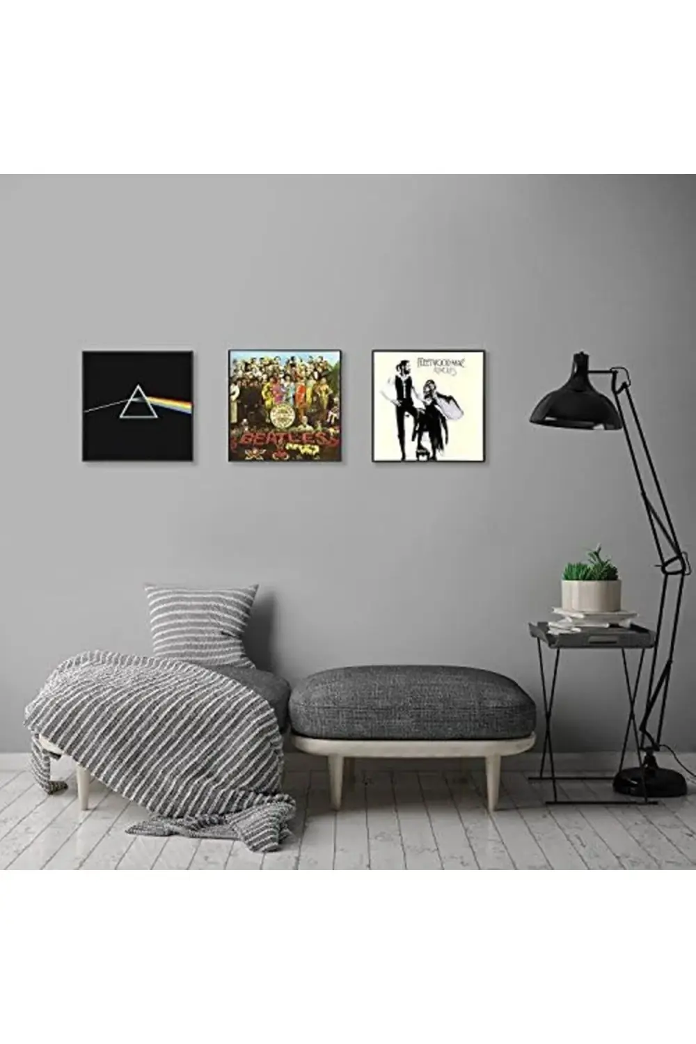 snShop 12,5 x 12,5 Albüm Çerçevesi Parlak Pleksiglas ve Şık Minim