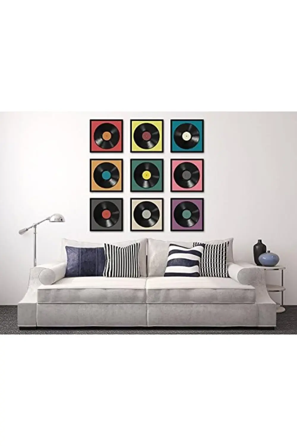 snShop 12,5 x 12,5 Albüm Çerçevesi Parlak Pleksiglas ve Şık Minim