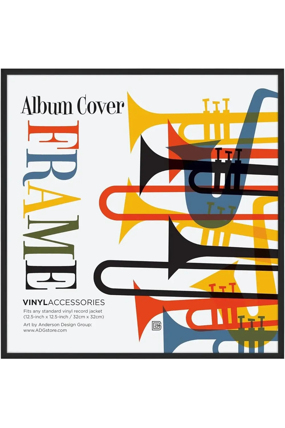 snShop 12,5 x 12,5 Albüm Çerçevesi Parlak Pleksiglas ve Şık Minim