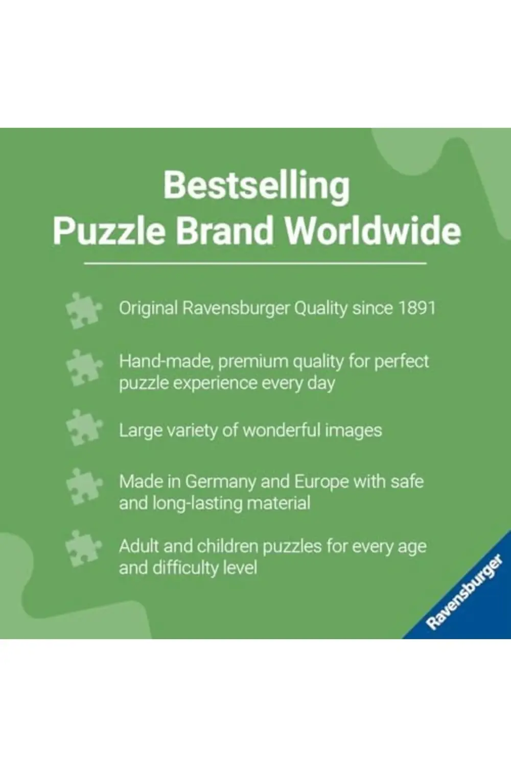 snShop 164462 500 Parça Puzzle Çiçek Yansıma, Çok Renkli 467437