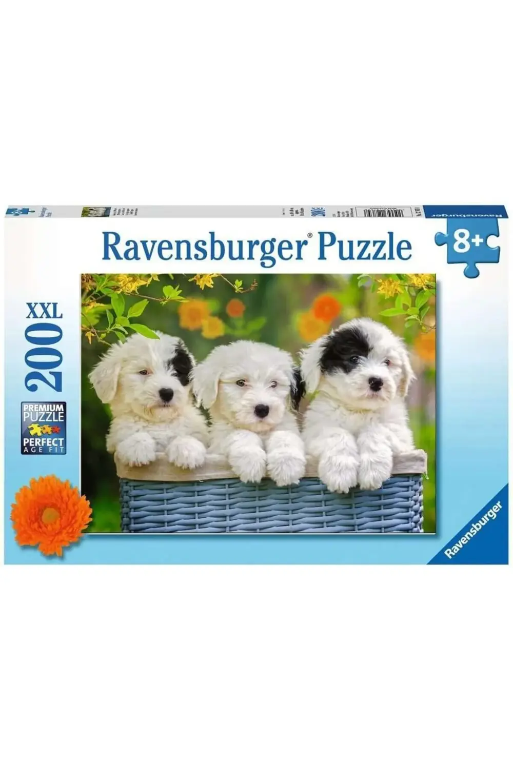 snShop 200 Parça Yapboz Puppies 467437