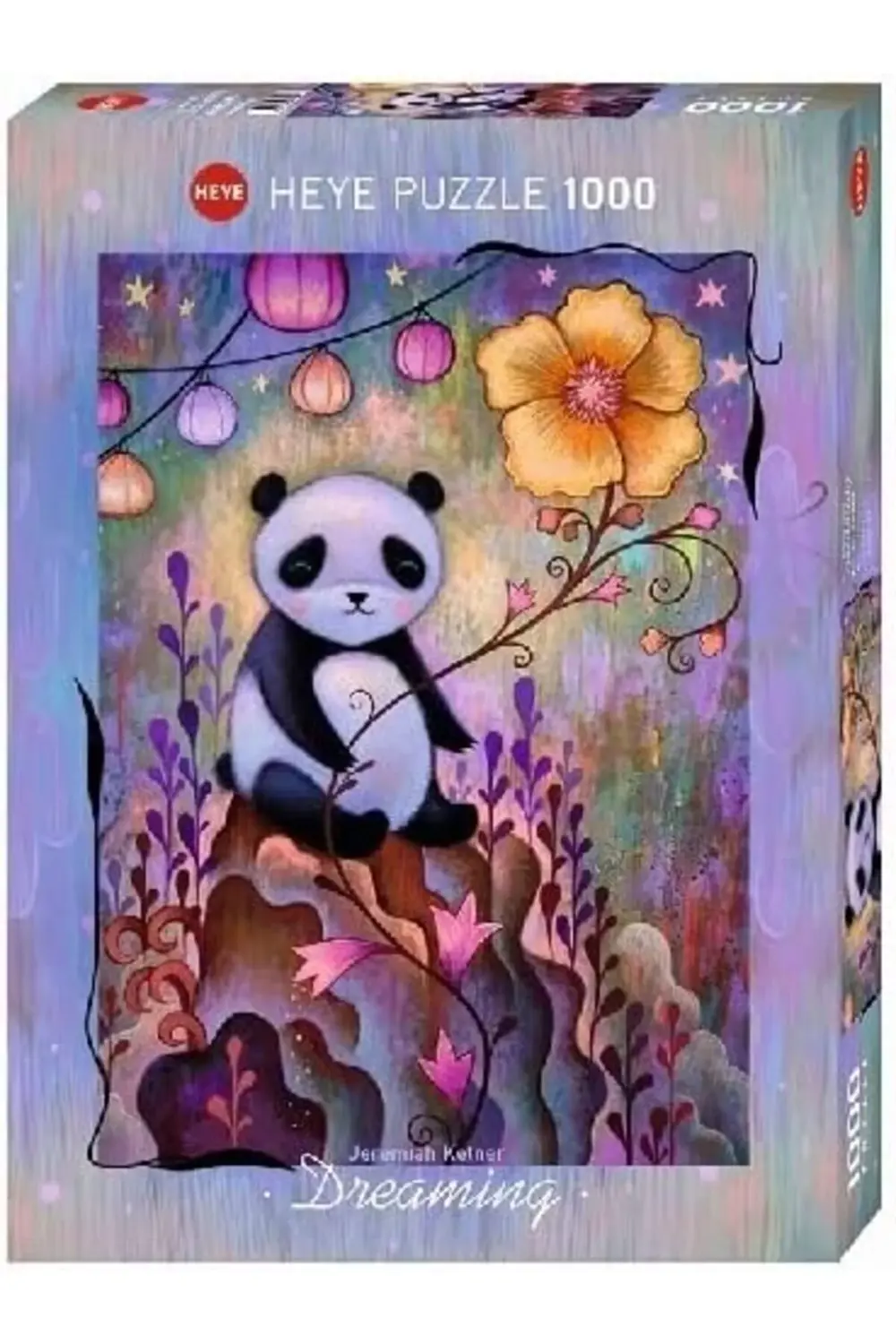 snShop 29803 Panda Naps standart 1000 parça, Jeremiah Ketner, Dre