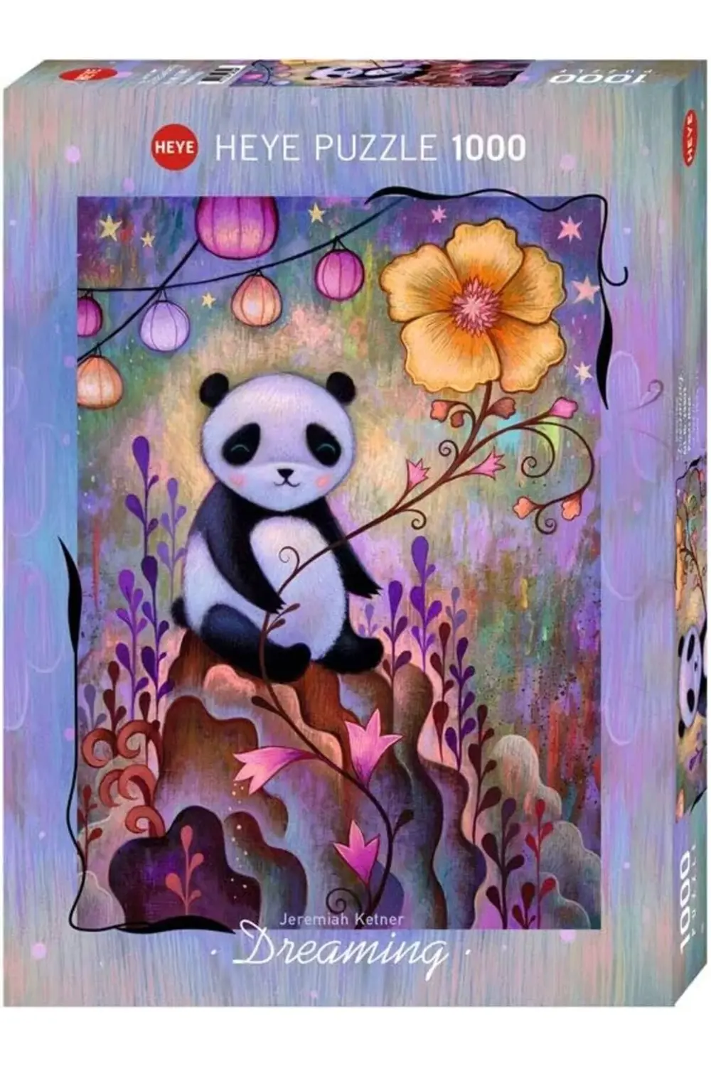 snShop 29803 Panda Naps standart 1000 parça, Jeremiah Ketner, Dre