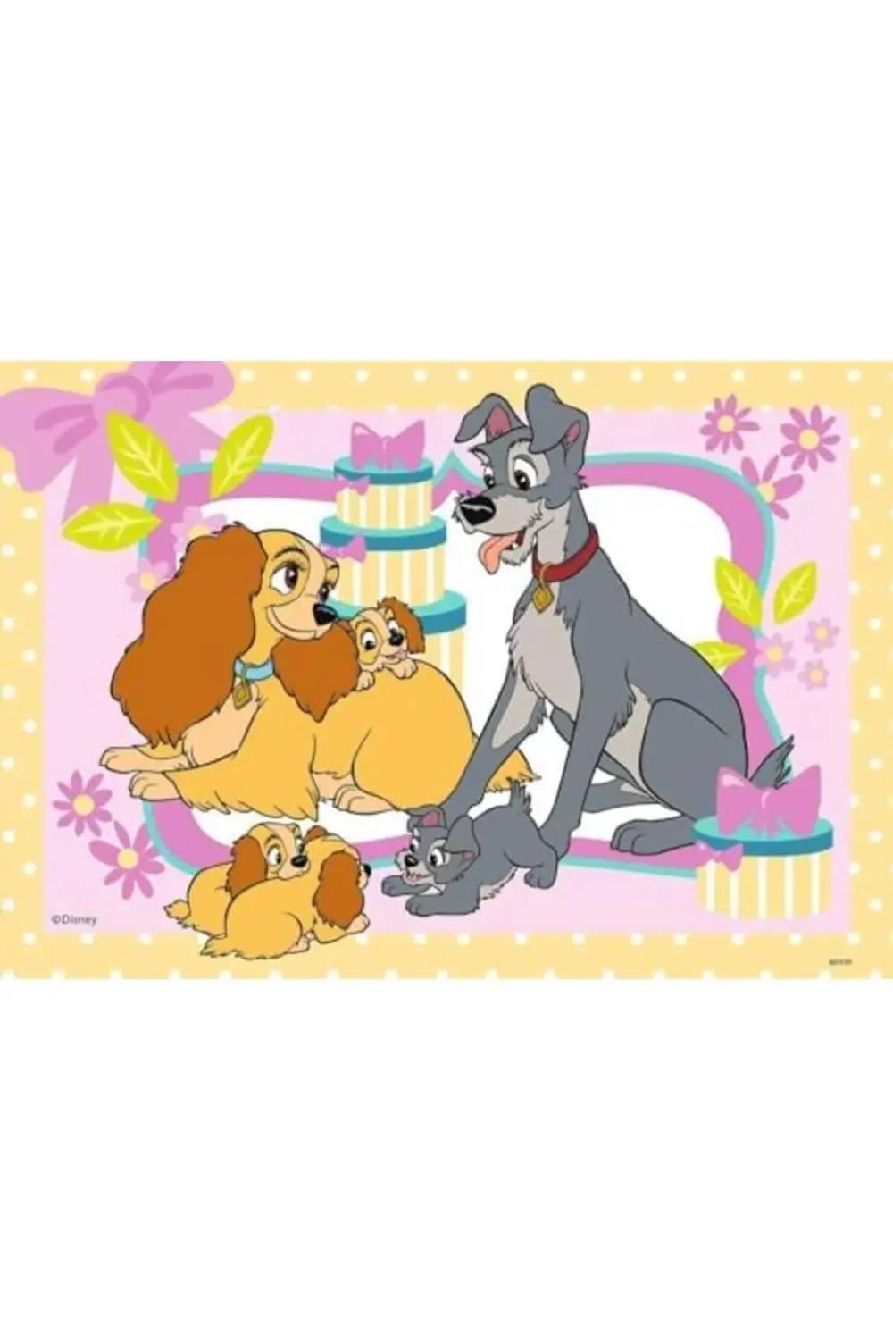 snShop 2x24p Puz WD Favori Hayvanlar 467437