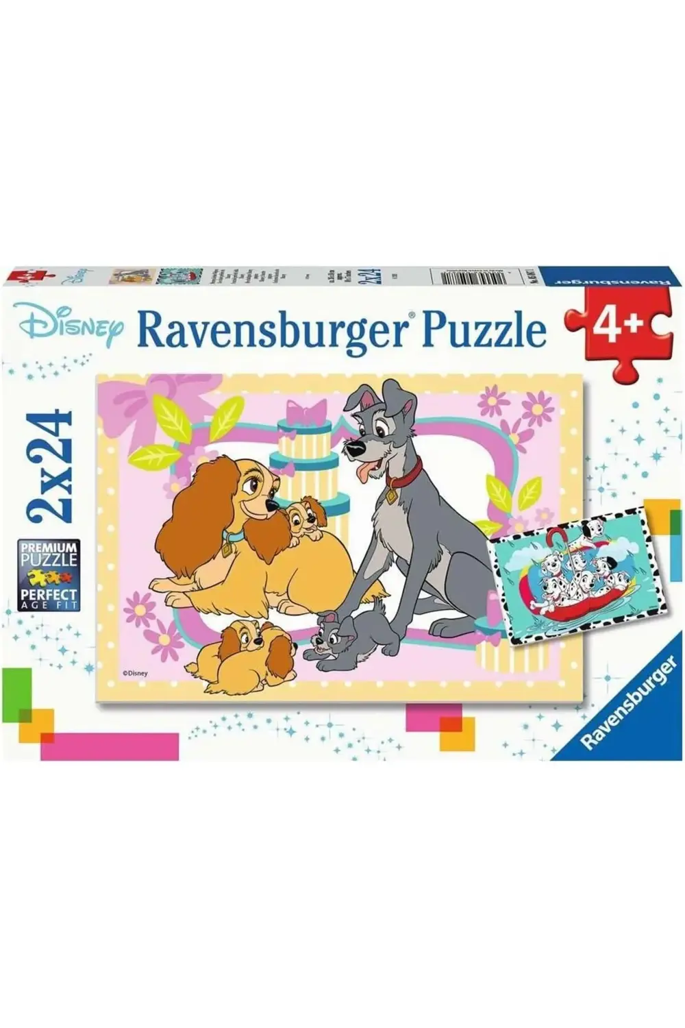 snShop 2x24p Puz WD Favori Hayvanlar 467437