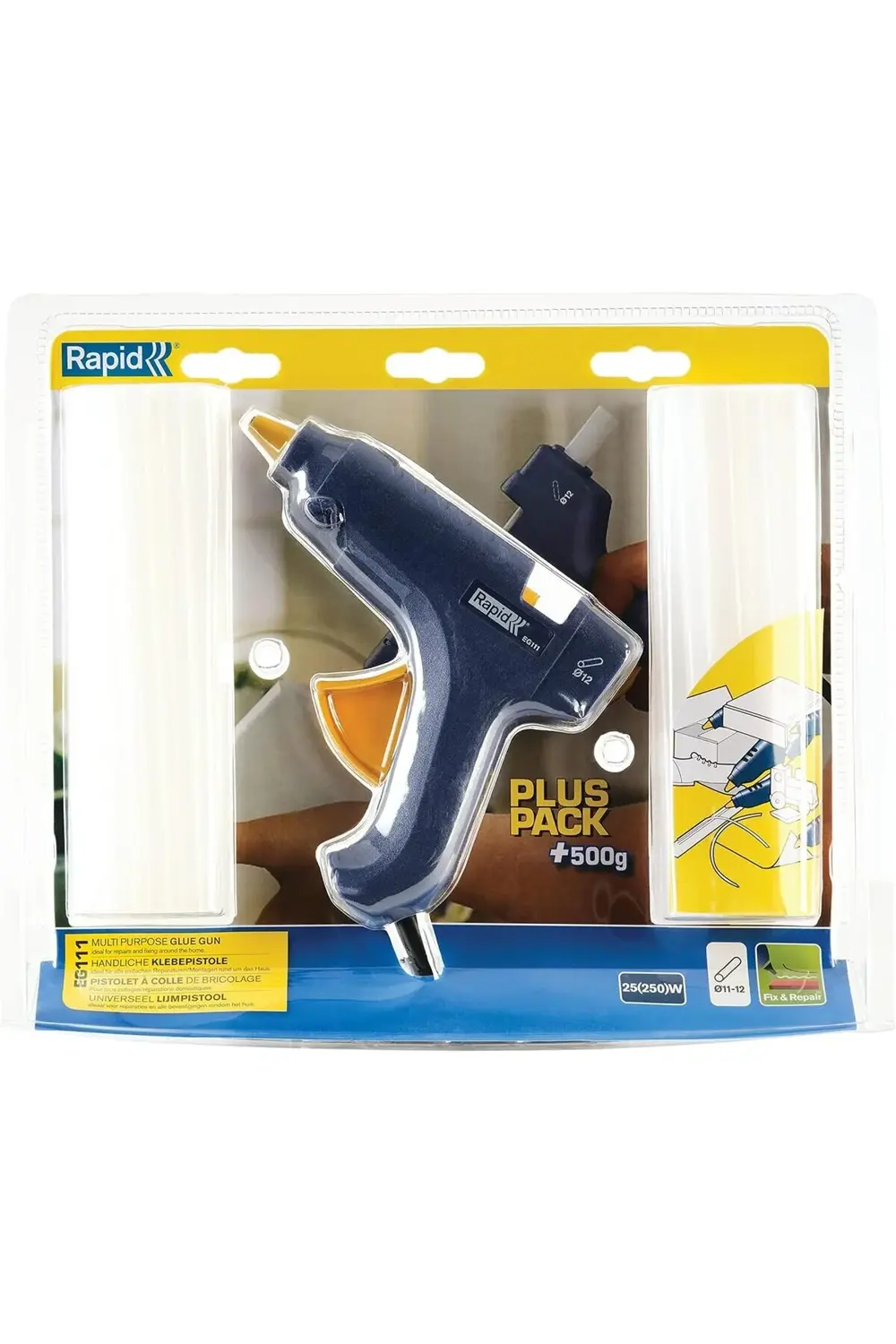 snShop 40303076 Sıcak Silikon Tabancası, Lacivert 467437