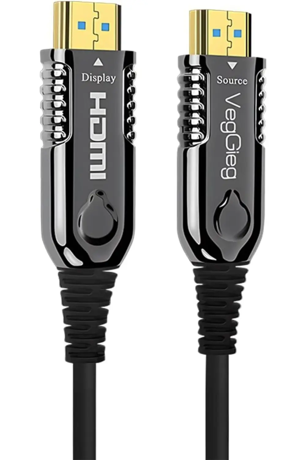snShop 4K 60Hz 18Gbps HDR ARC HDCP Fiber Optik HDMI 2.0 Kablo 50