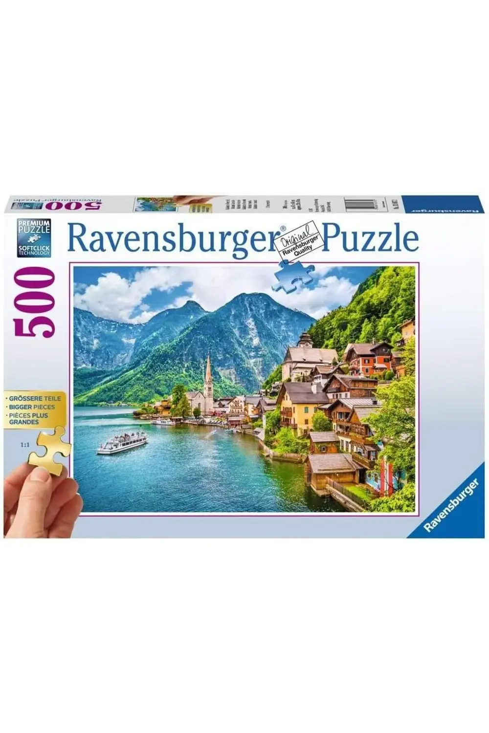 snShop - 500 ParçaGold Puzzle Hattstatt (136872) 467437