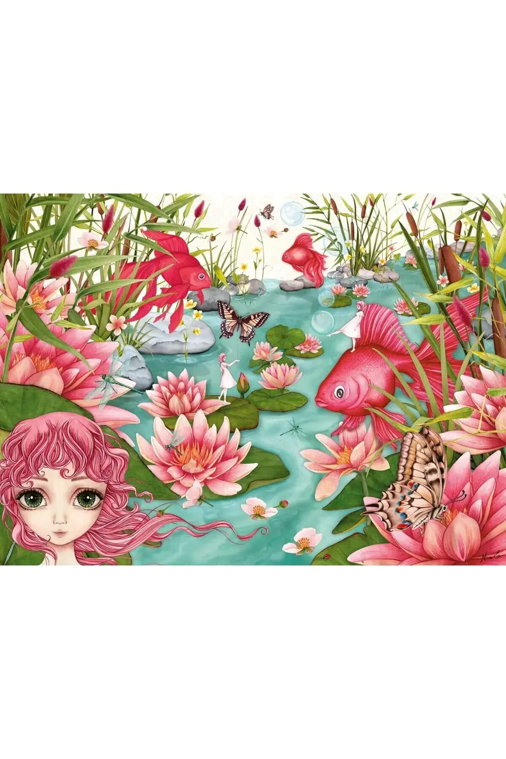 snShop 500 Parçalı Puzzle Minu'nun Gölü 467437