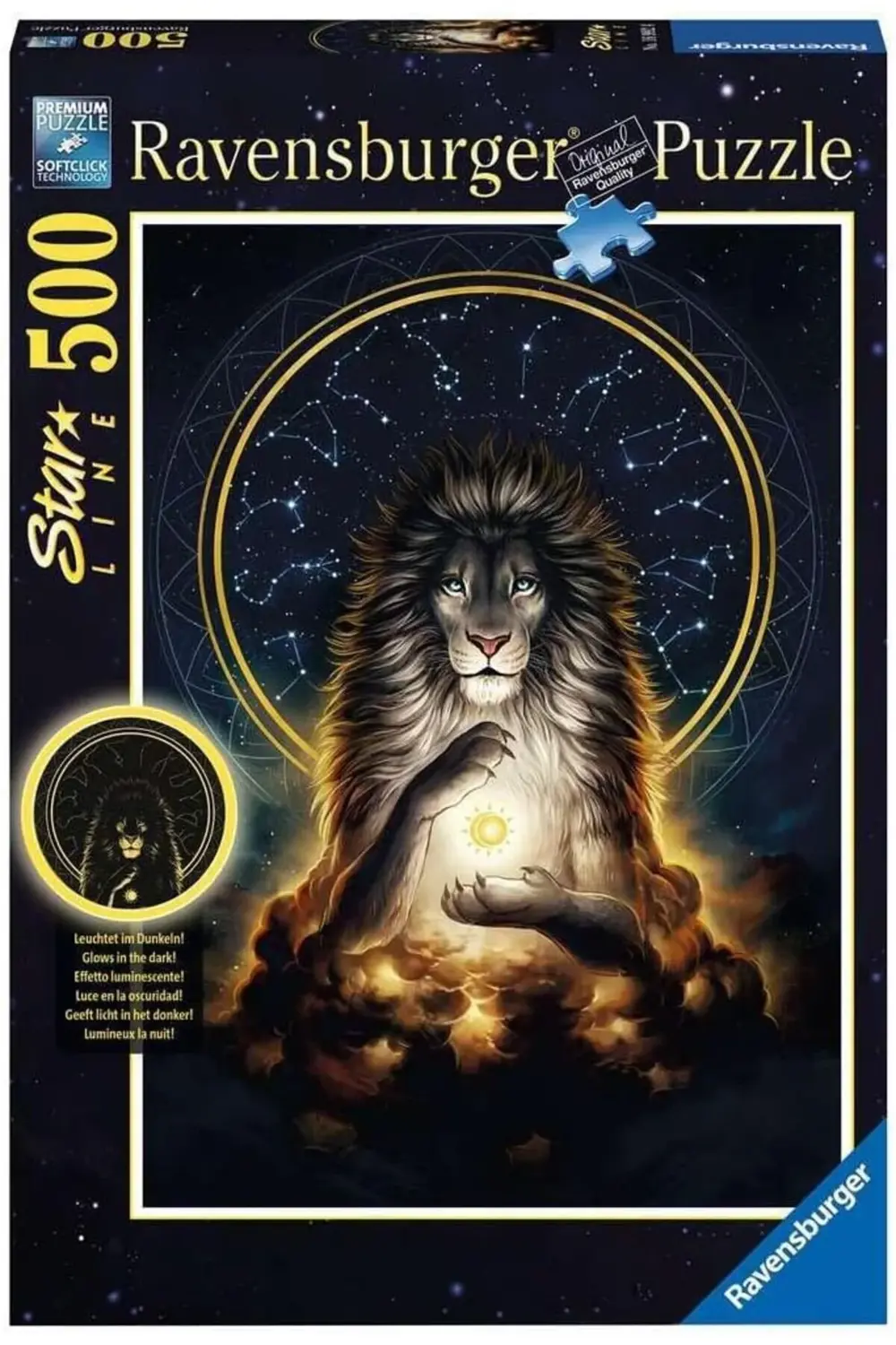 snShop 500p Puz Aslan Yapboz 467437