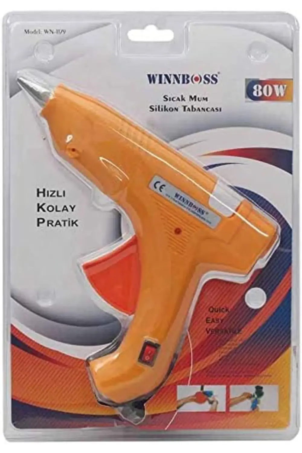 snShop 80 Watt Silikon Tabancası 467437