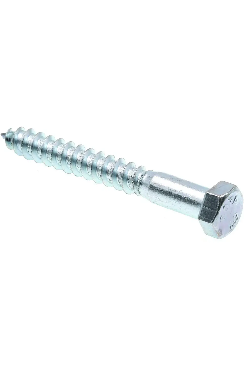 snShop 9056275 LAG vida, altıgen kafa, 3/20,3 x 7,6 cm, çinko Güm