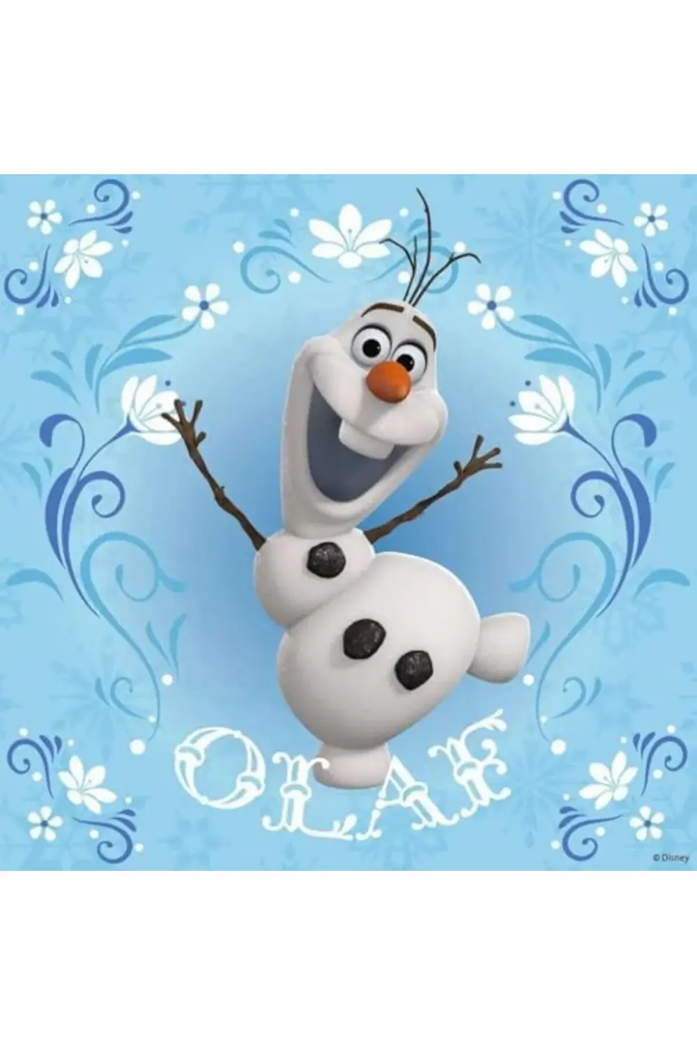 snShop 92697 Frozen 3'lü 49 Parça Yapboz 467437