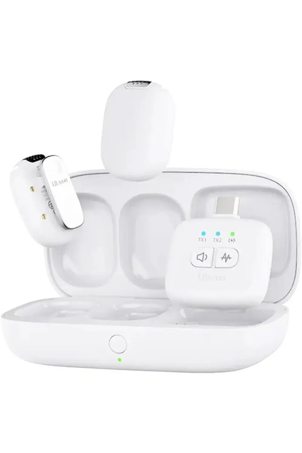 snShop A30 Tiny 2 Kişilik Mikrofon Seti - Beyaz 467437