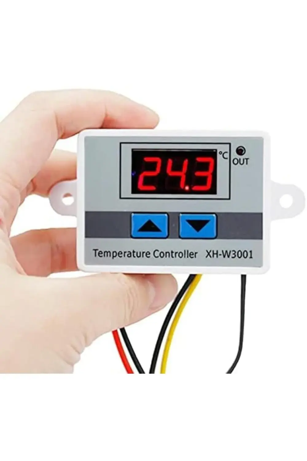 snShop AC 220V Dijital Termostat Kuluçka Pet Akvaryum Isıtıcı Soğ