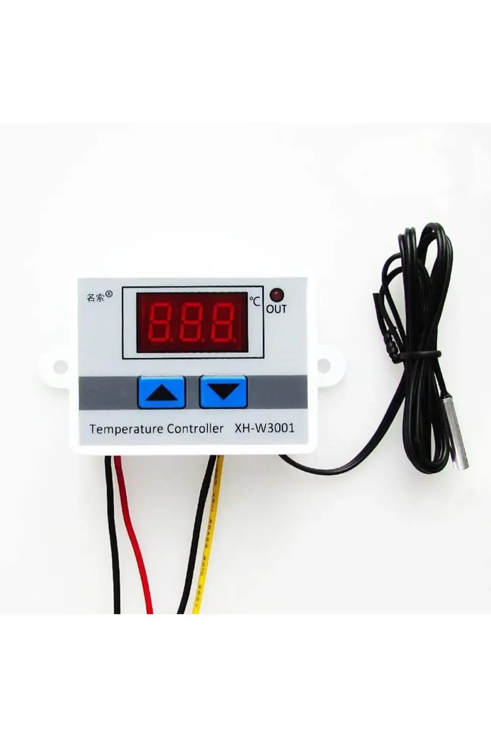 snShop AC 220V Dijital Termostat Kuluçka Pet Akvaryum Isıtıcı Soğ