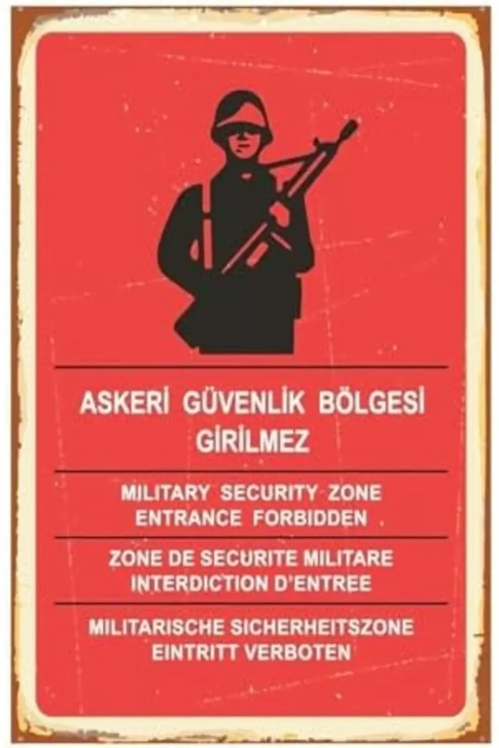 snShop Ahşap Mdf Duvar Posteridayanılmaz Bir Kötülük Gelirse Eğer