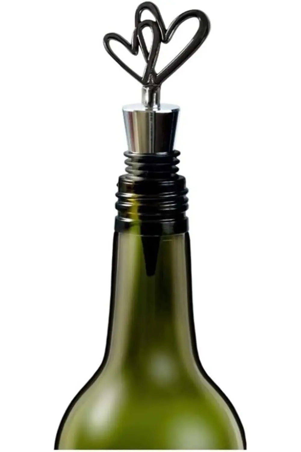 snShop Çift Kalpli Yeniden Kullanılabilir Dekoratif Yağ İçecek Ve