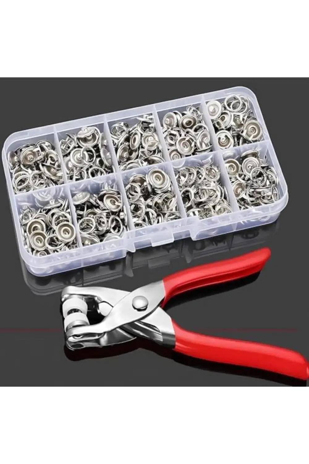 snShop Çıtçıt Pense Seti (Çıtçıt Pense + Çıtçıt + Kutu) 467437