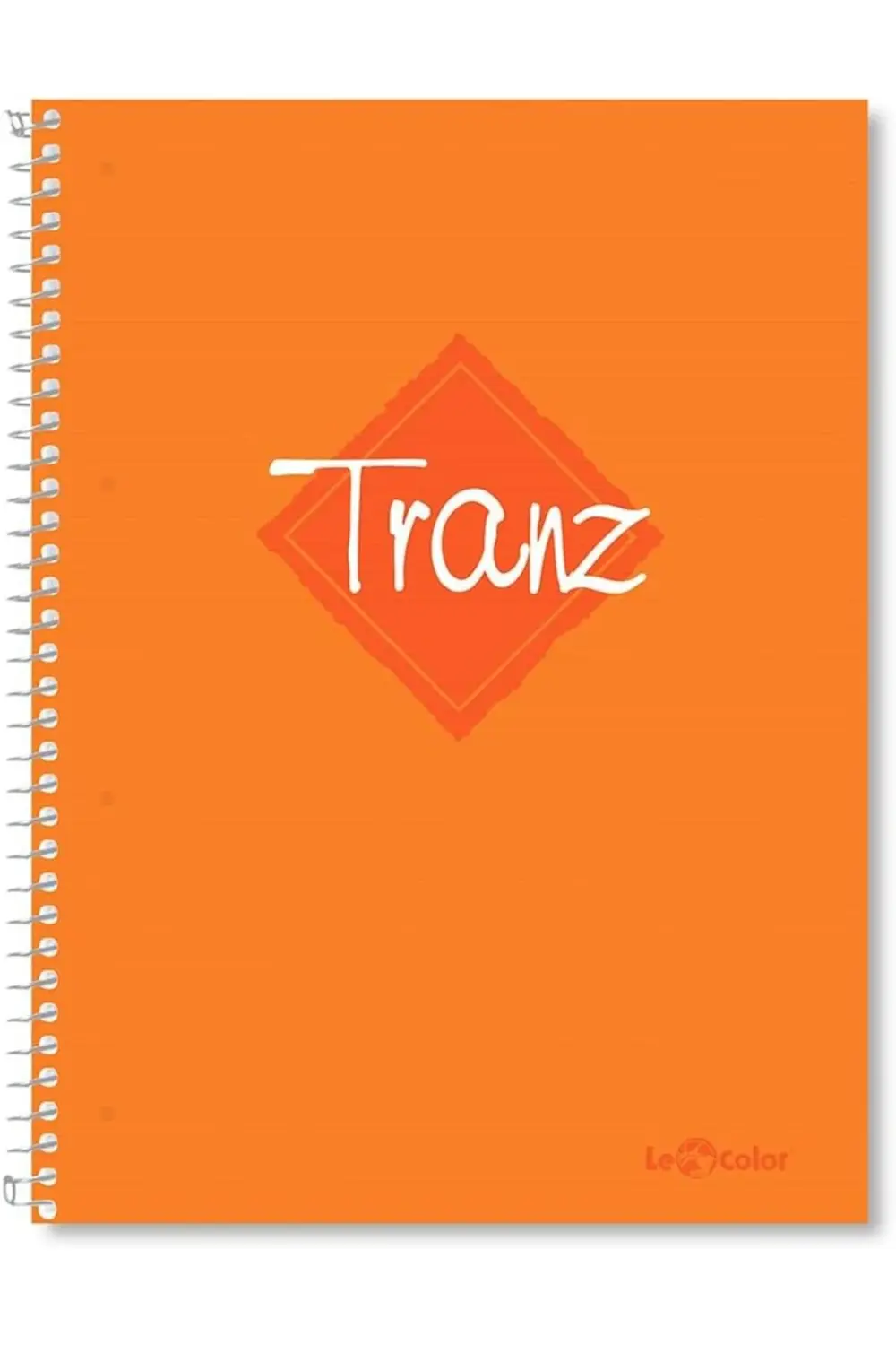 snShop Color 2012095/1 Tranz PP Kapak, 1.hamur kağıt Spiralli def