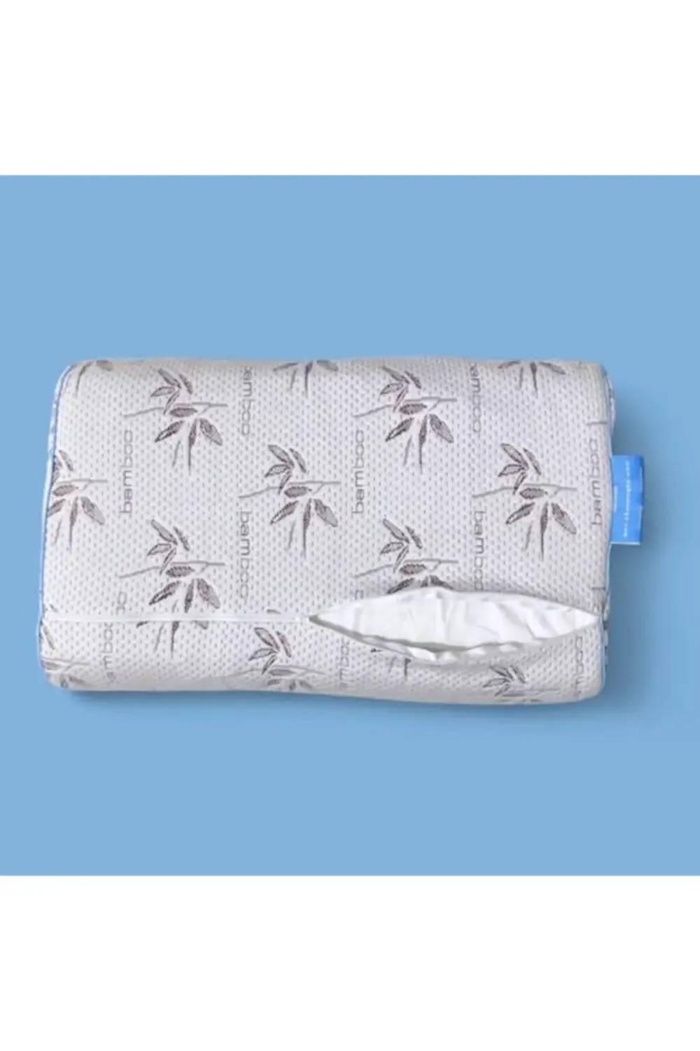 snShop Comfort Bamboo Visco S Yastık - 60x40/11/10 - Ortopedik Öz