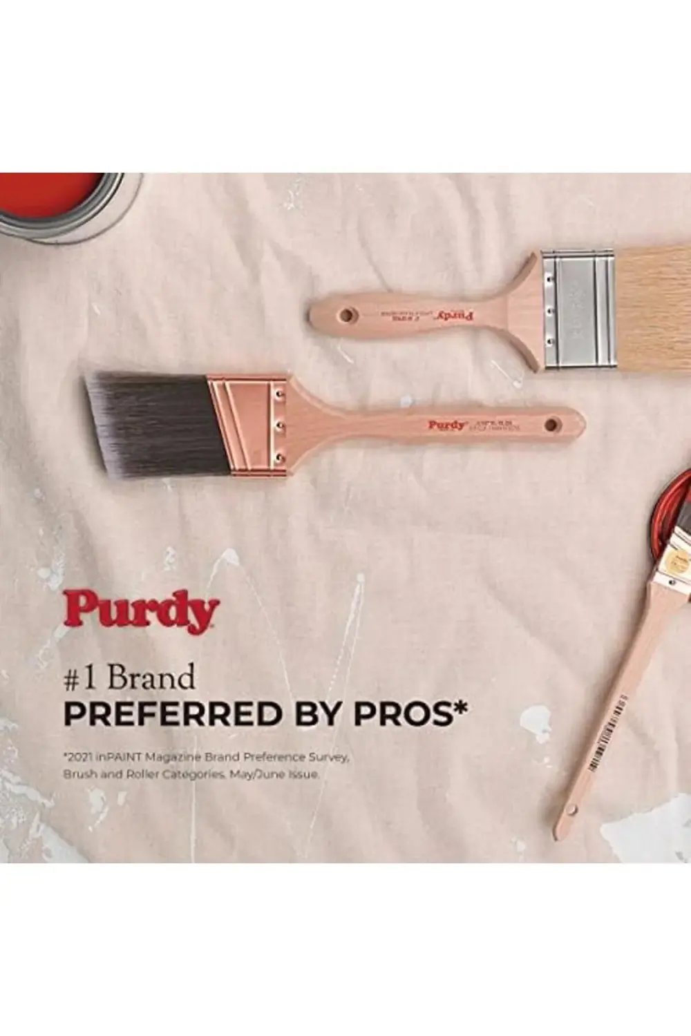 snShop Corporation 152225 2 – 1/5,1 cm kuşak ve düzeltme fırçası,