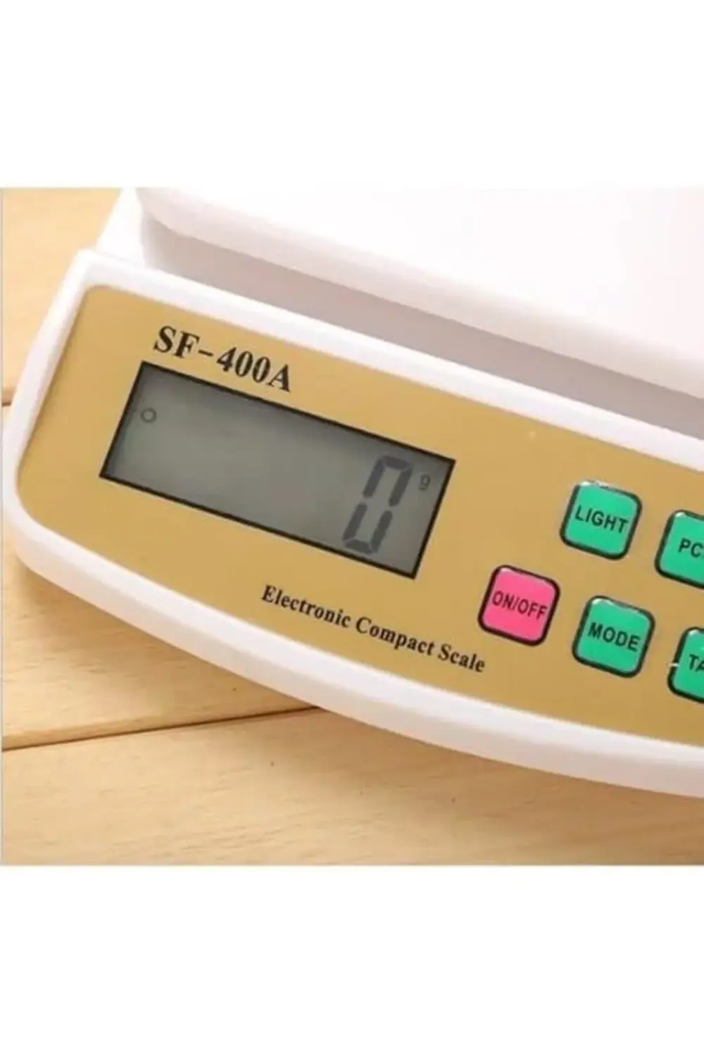 snShop Dijital Mutfak Tartısı Lcd Ekranlı Hassas Terazi 10 kg Kap