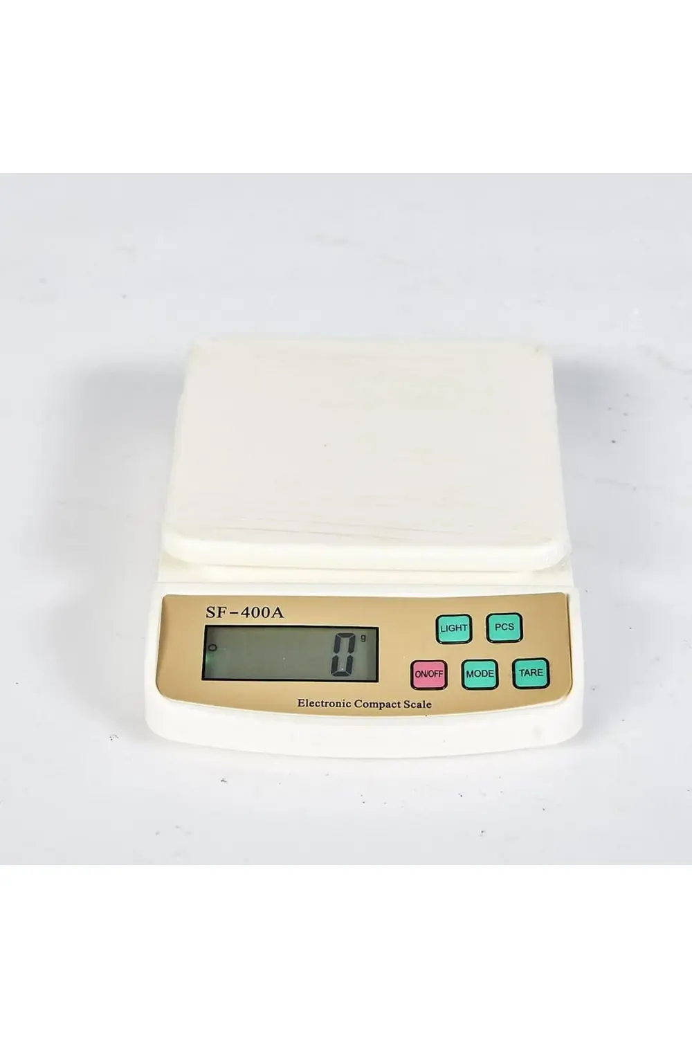 snShop Dijital Mutfak Tartısı Lcd Ekranlı Hassas Terazi 10 kg Kap