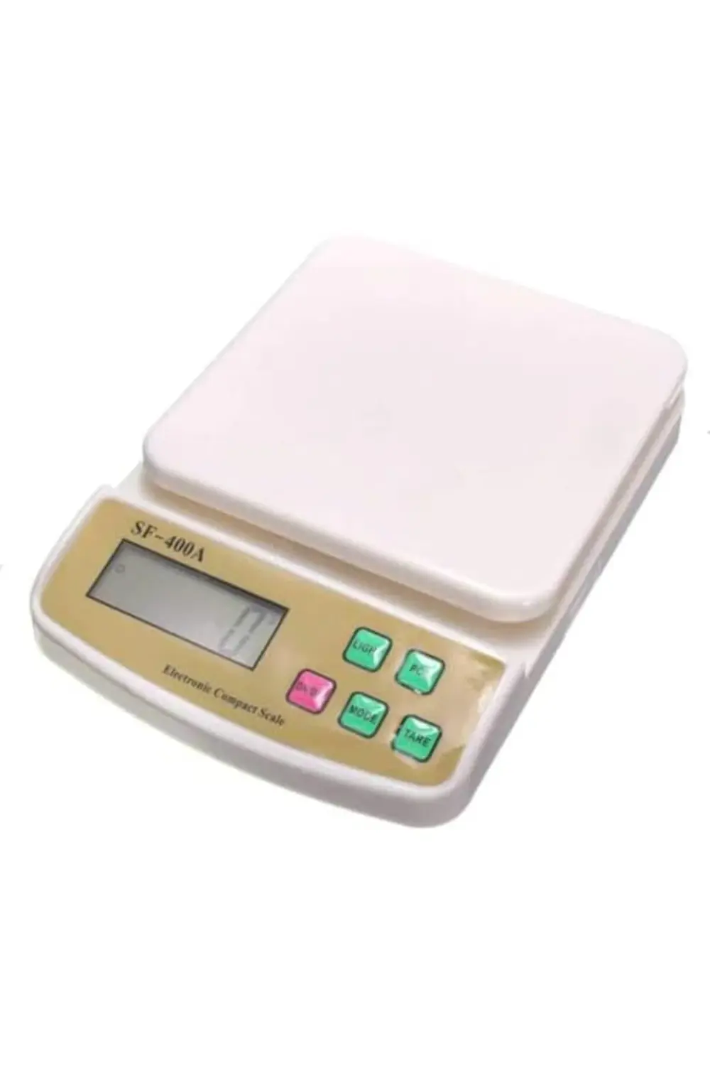 snShop Dijital Mutfak Tartısı Lcd Ekranlı Hassas Terazi 10 kg Kap