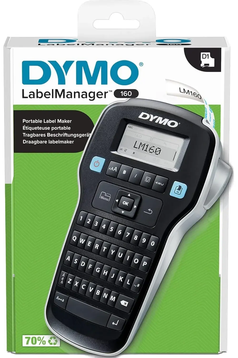 snShop Dymo Lm 160 Elektronik Etiketleme Makinesi - 6/9/12 Mm D1