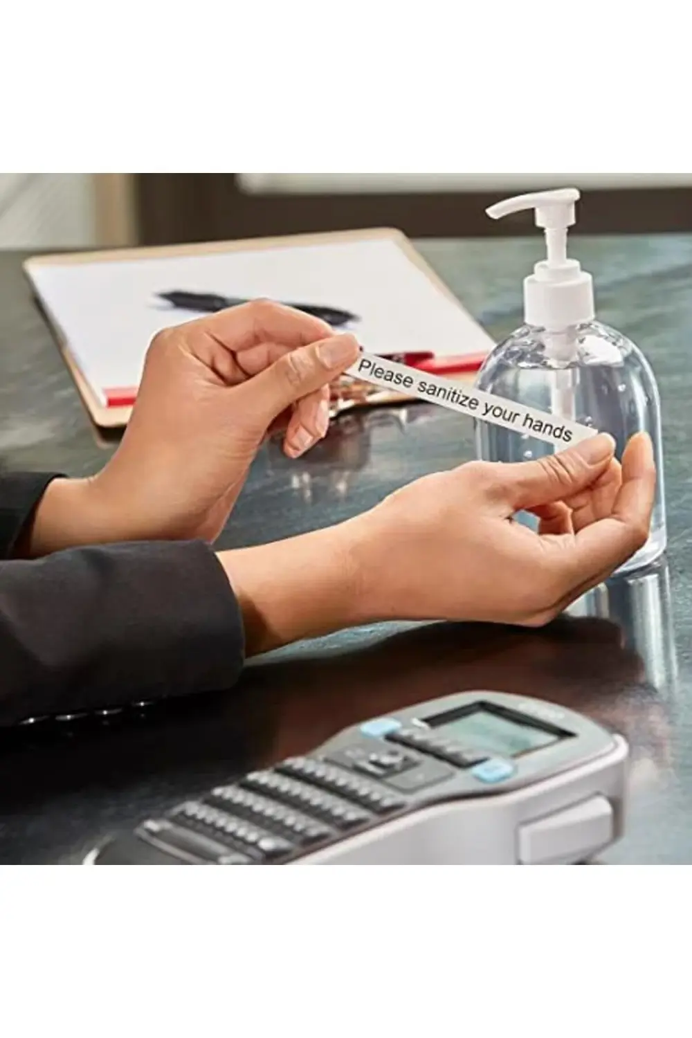 snShop Dymo Lm 160 Elektronik Etiketleme Makinesi - 6/9/12 Mm D1