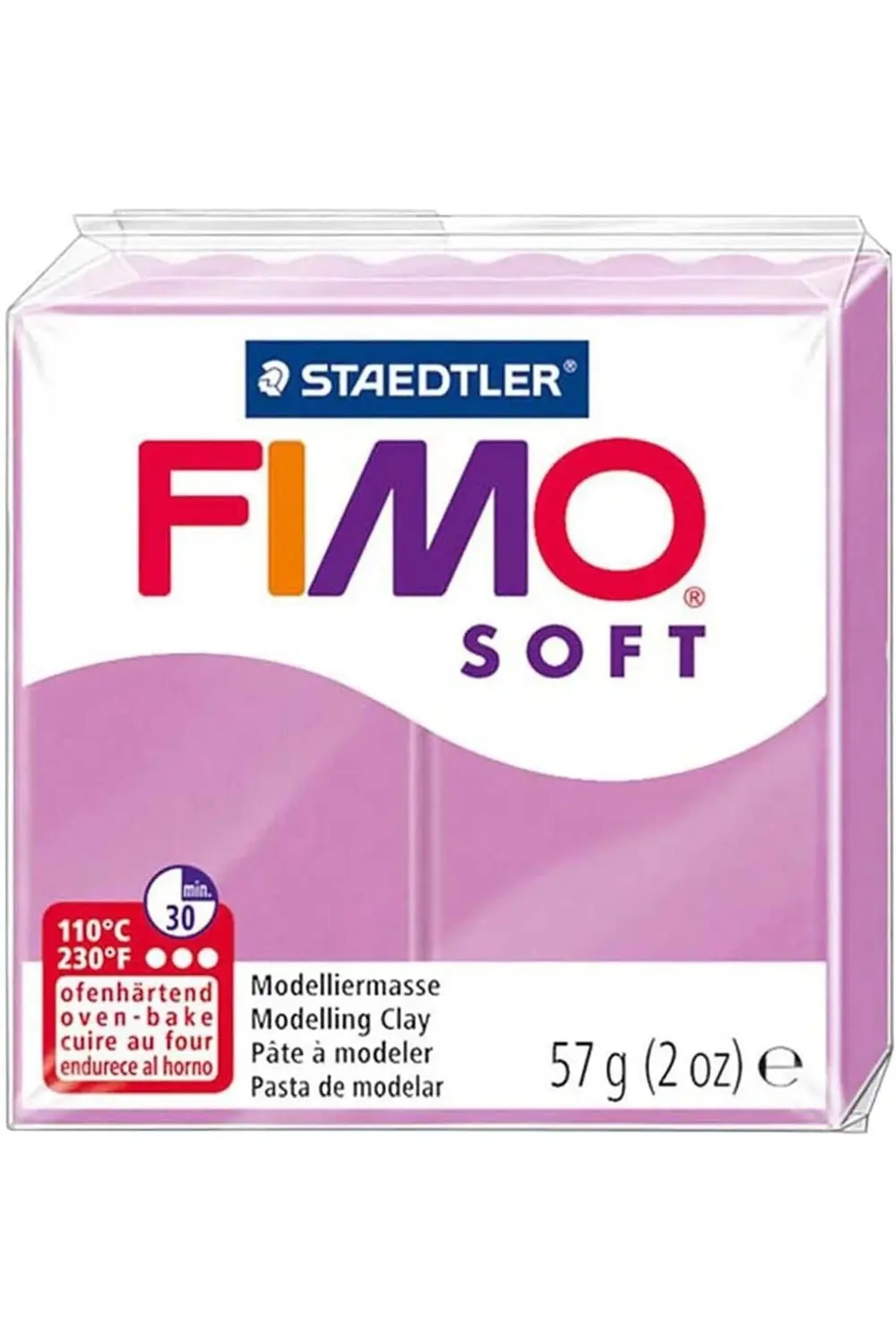 snShop Fimo 802062 Fimo Soft Modelleme Kili 57 gr. Lavanta 467437