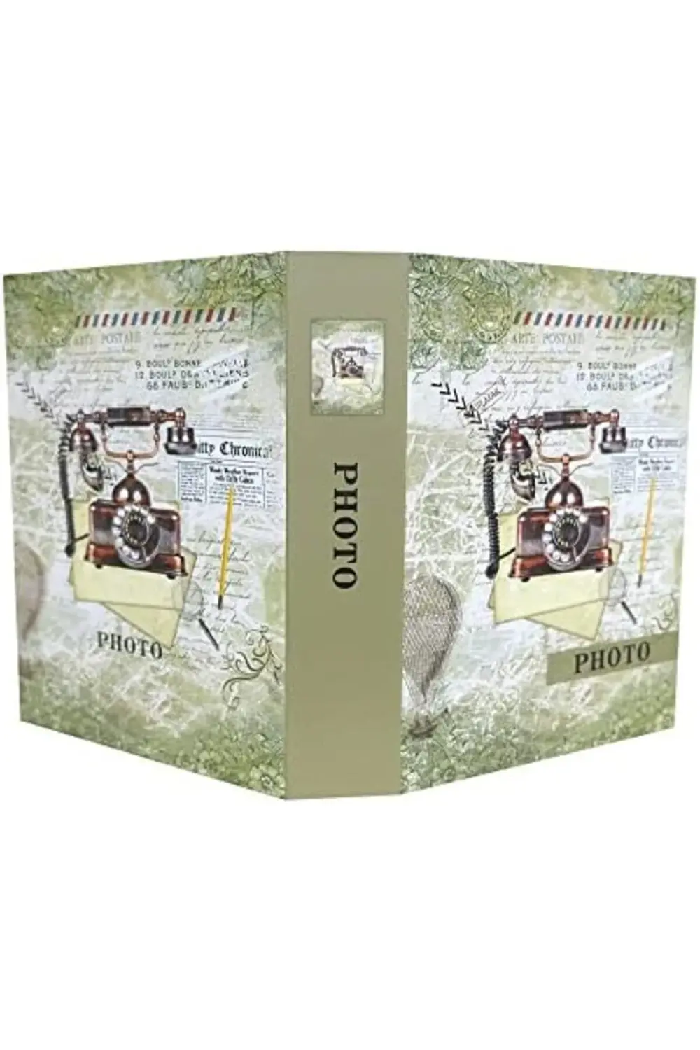 snShop Fotoğraf Albümü 10x15cm 200 Fotoğraf Kapasiteli Renkli Ant