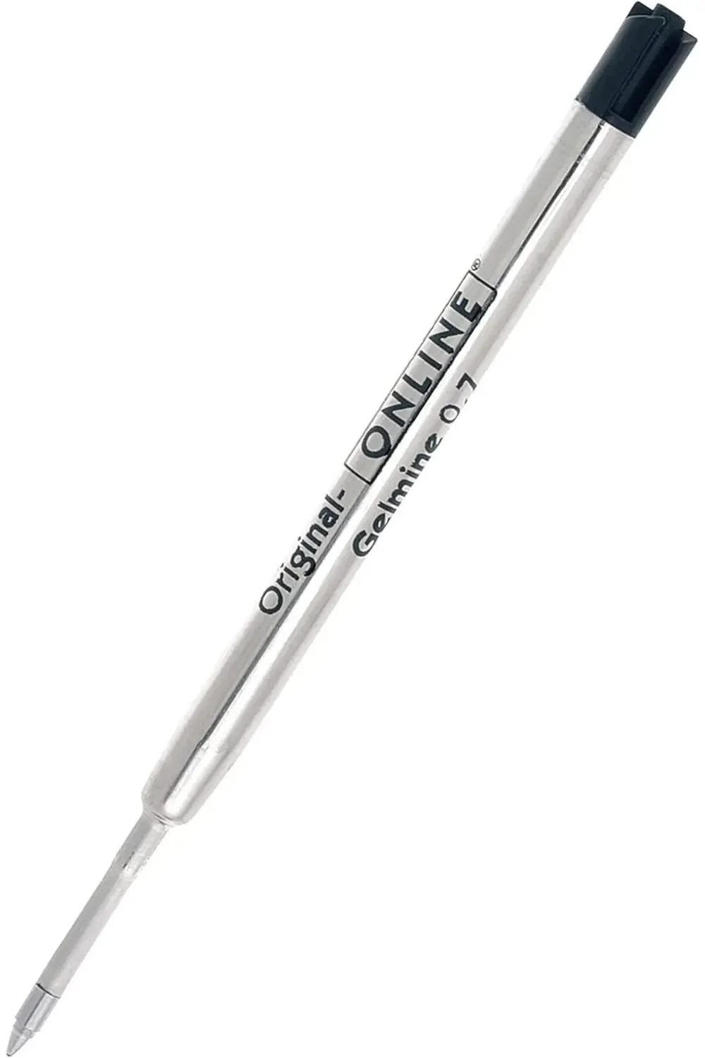 snShop Gel Refill 0,7mm Black 467437