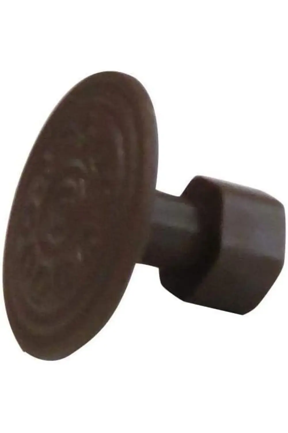 snShop GÖÇÜK ÇEKTİRME MANTAR YUVARLAK KAHVERENGİ 5 Lİ 467437