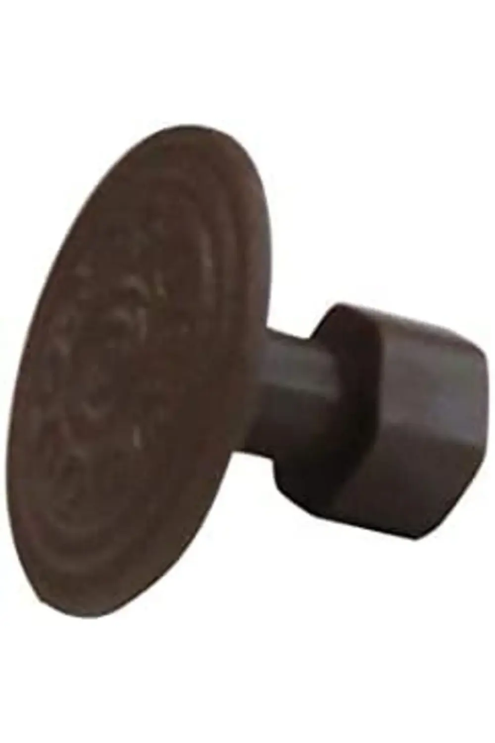 snShop GÖÇÜK ÇEKTİRME MANTAR YUVARLAK KAHVERENGİ 5 Lİ 467437