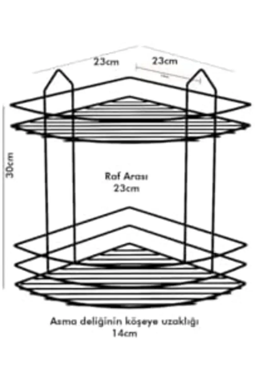 snShop Haus Banyo Aksesuar Seti 3'lü Siyah, Ömür Boyu Paslanmaz K