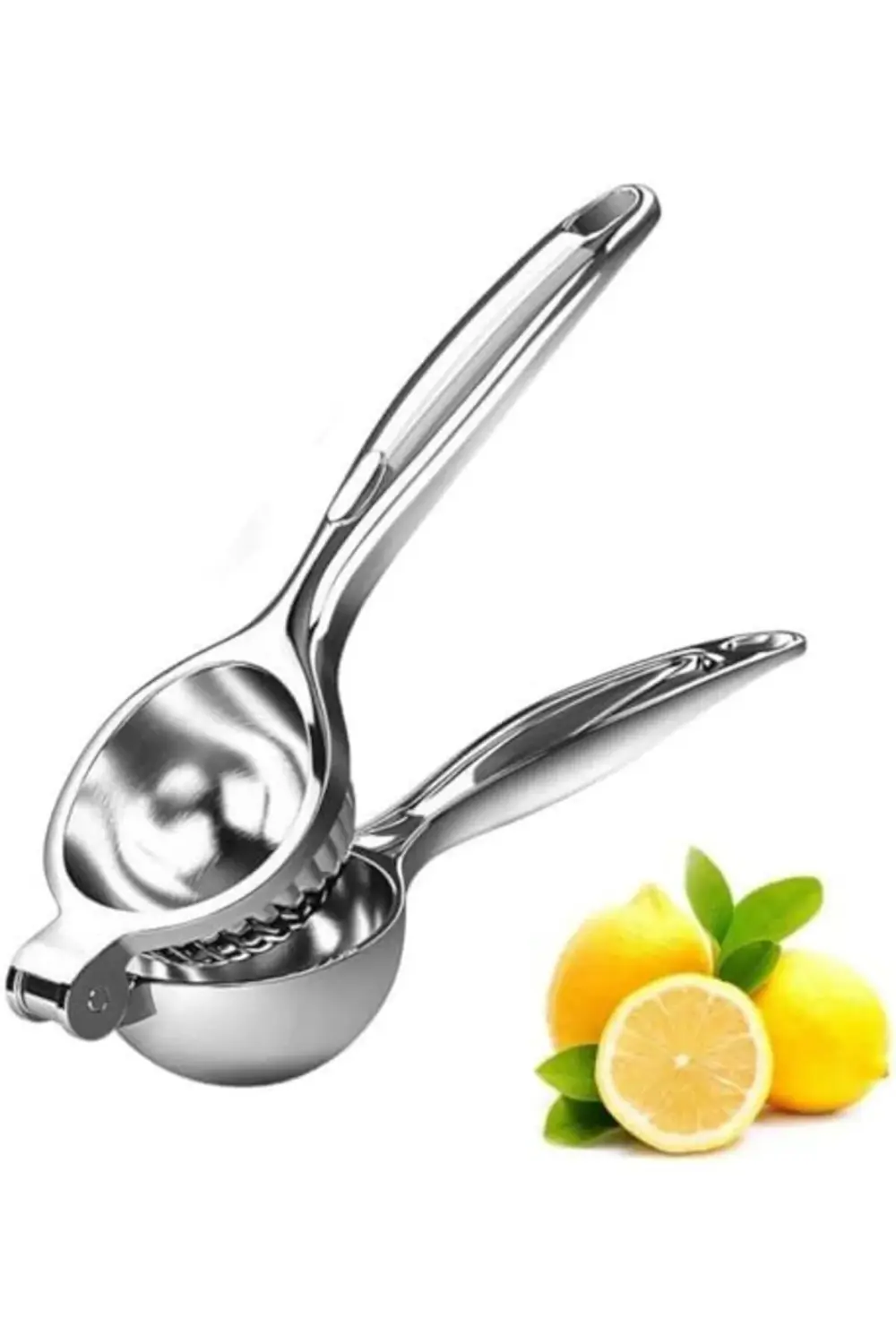 snShop Home 304 Paslanmaz Çelik El Tipi Narenciye Sıkacağı – Manu