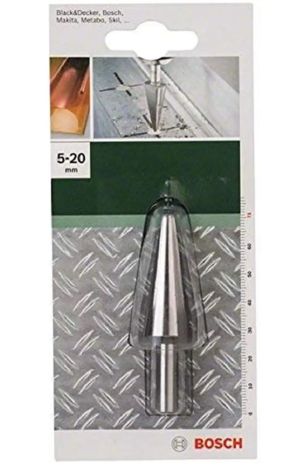 snShop Home And Garden Diy Blechschaelbohrer Cv (5 – 20 mm) 46743