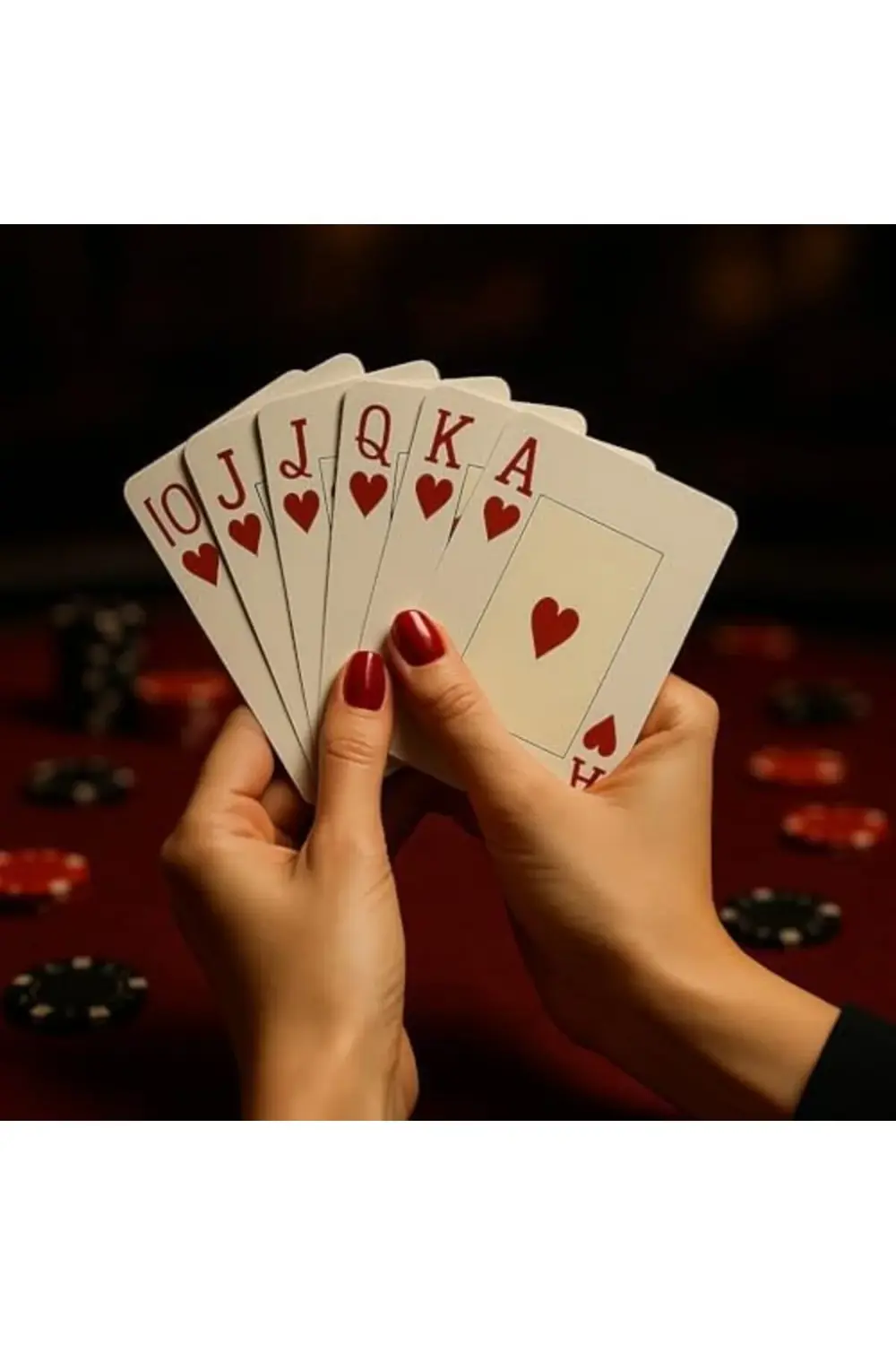 snShop Jumbo Boy Plastik Poker Oyun Kağıdı (Casino Playing Cards)