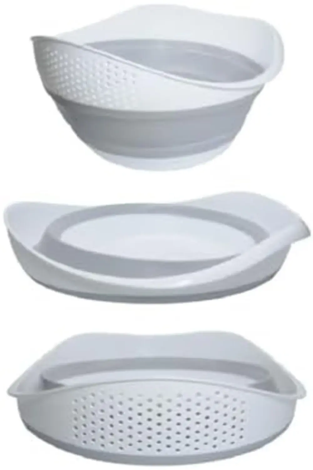 snShop Katlanabilir Akordiyonlu Süzgeç, Mutfak Pirinç Meyve Sebze