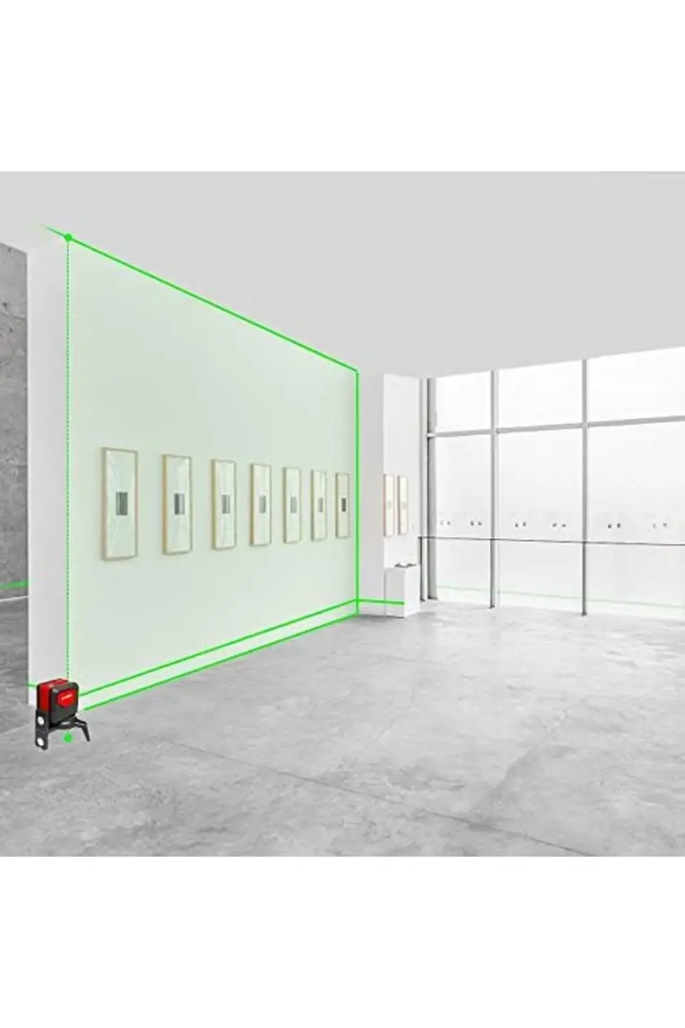 snShop KBL92G 30 Metre Profesyonel Yatay ve Dikey Otomatik Hizala