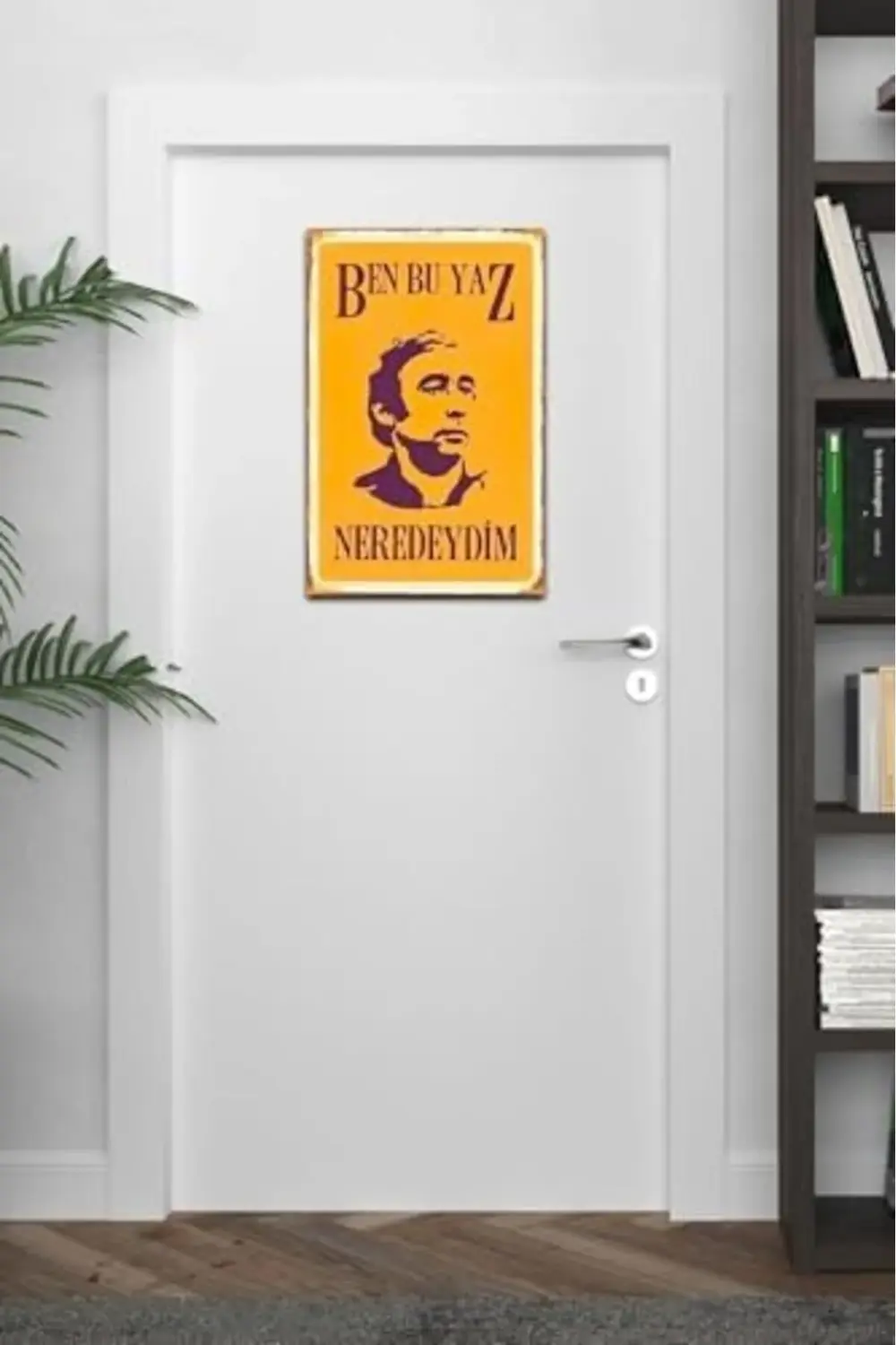 snShop Kuşe Kağıt Duvar Posteri Ben Bu Yaz Neredeydim Şener Şen R