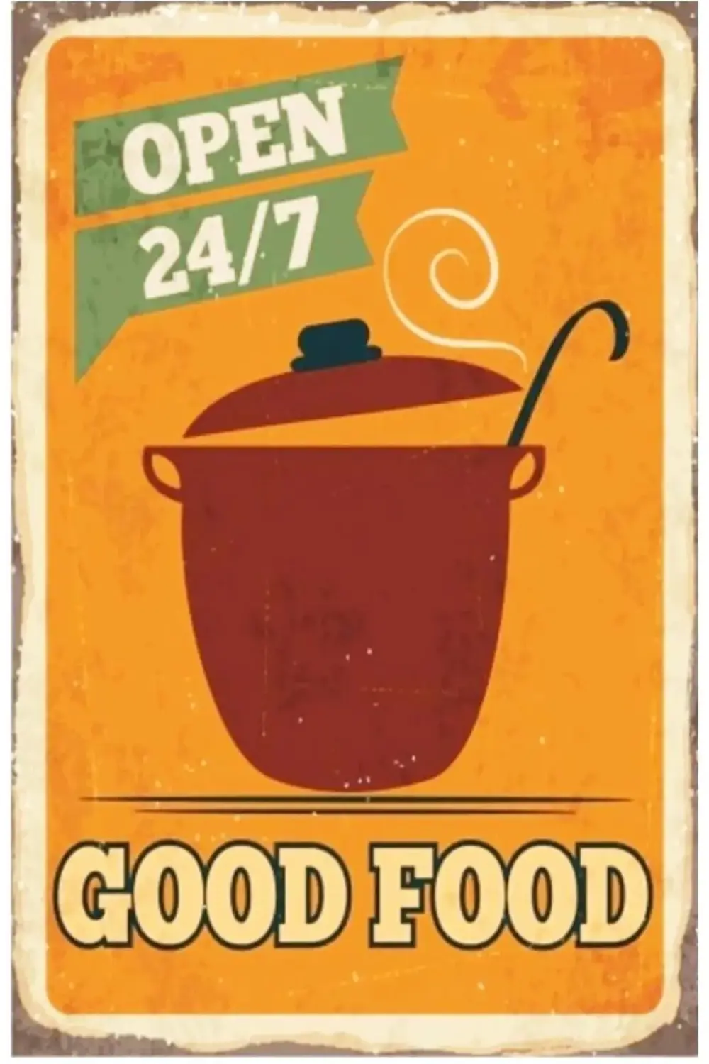 snShop Kuşe Kağıt Duvar Posteri Retro Vintage Drtr0030 467437