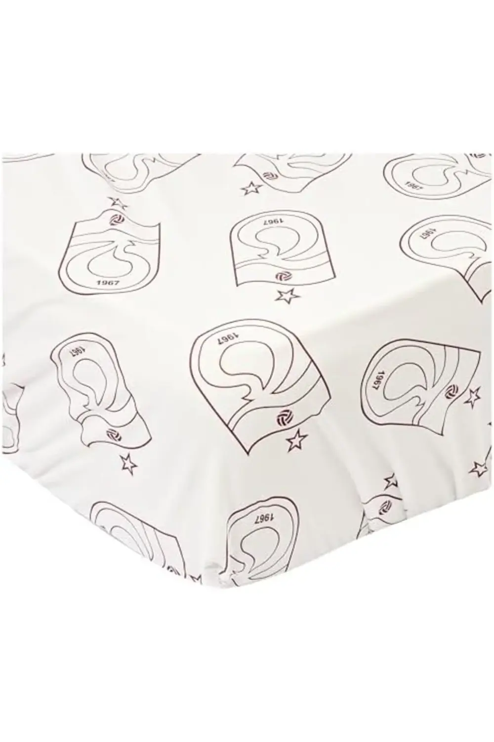 snShop Lisanslı Nevresim Takımı Bordo Logo Nevresim Takımı Çok Re